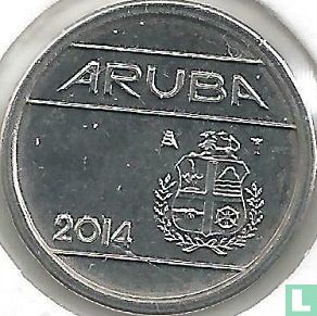 Aruba 5 Cent 2014 - Bild 1
