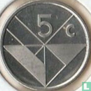 Aruba 5 cent 2014 - Image 2
