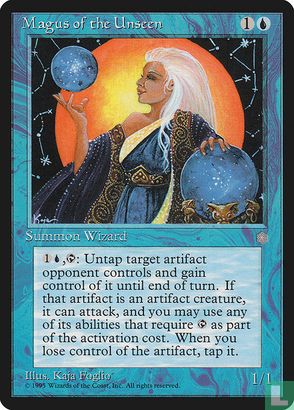 Magus of the Unseen - Image 1