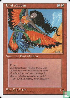Bird Maiden - Bild 1