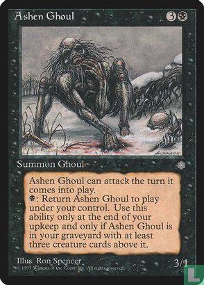 Ashen Ghoul - Image 1