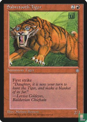 Sabretooth Tiger - Image 1