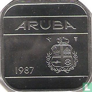 Aruba 50 cent 1987 - Image 1
