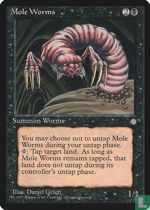Mole Worms - Afbeelding 1
