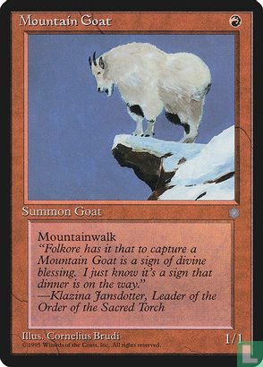 Mountain Goat  - Afbeelding 1