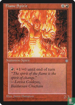Flame Spirit - Afbeelding 1