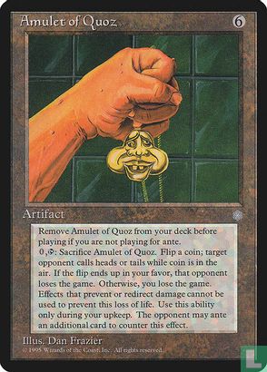 Amulet of Quoz - Afbeelding 1