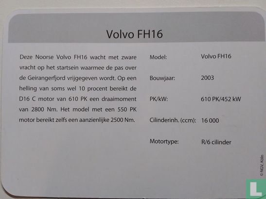 Volvo FH16 - Bild 2