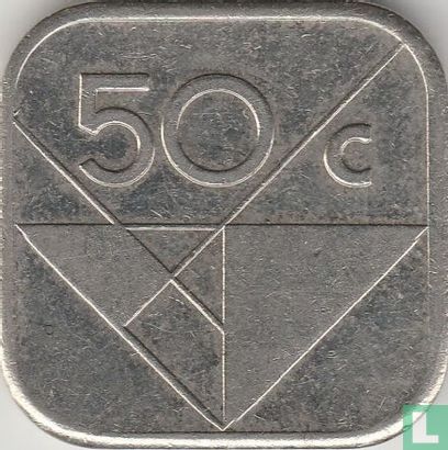 Aruba 50 cent 1995 - Image 2