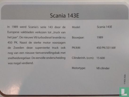 Scania 143 E - Image 2