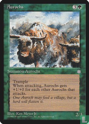 Aurochs - Afbeelding 1