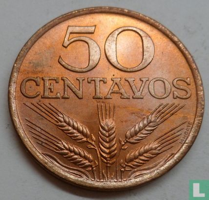 Portugal 50 Centavo 1978 - Bild 2