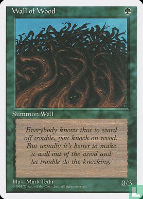 Wall of Wood - Afbeelding 1