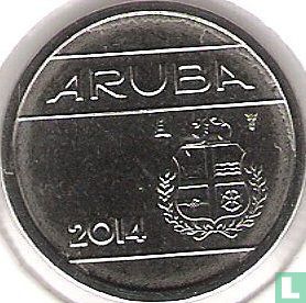 Aruba 10 cent 2014 - Image 1