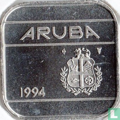 Aruba 50 cent 1994 - Afbeelding 1