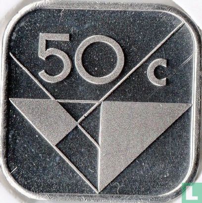 Aruba 50 cent 1994 - Image 2