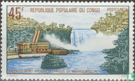 Moukoukoulou waterkrachtcentrale