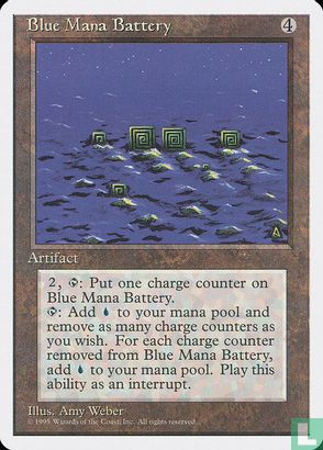 Blue Mana Battery - Image 1