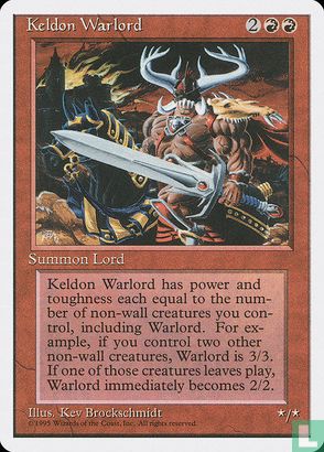 Keldon Warlord - Afbeelding 1