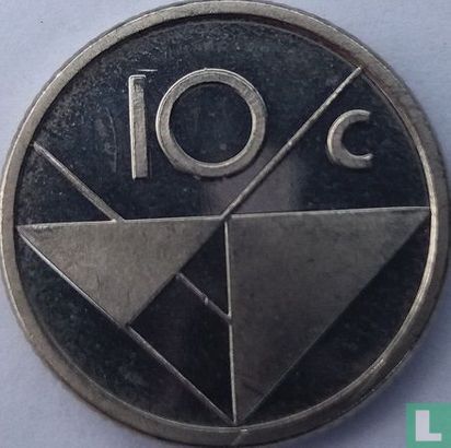 Aruba 10 cent 2015 - Afbeelding 2