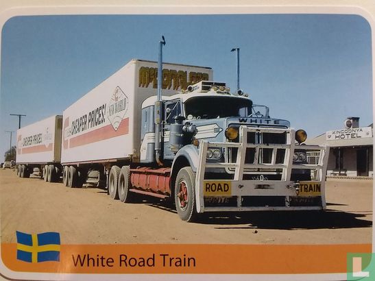 White Road Train - Afbeelding 1