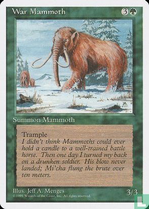 War Mammoth - Afbeelding 1