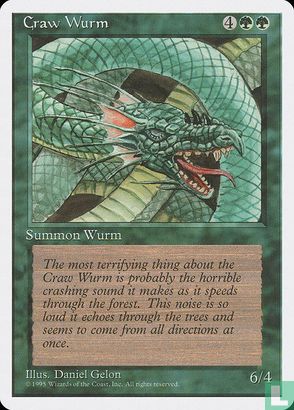 Craw Wurm - Afbeelding 1