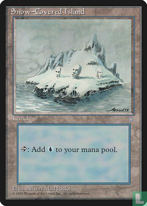 Snow-Covered Island - Image 1