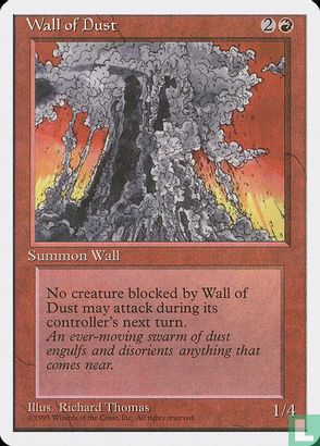 Wall of Dust - Afbeelding 1