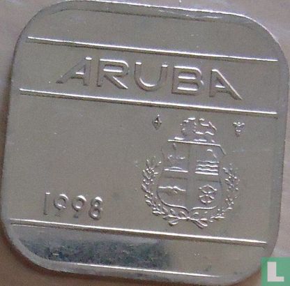 Aruba 50 cent 1998 - Image 1