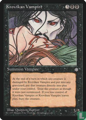Krovikan Vampire - Afbeelding 1
