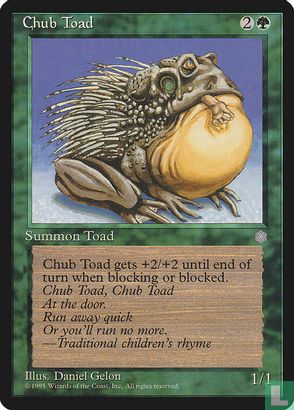Chub Toad - Afbeelding 1