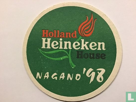 Holland Heineken House Nagano 98 - Image 1