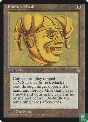 Jester’s Mask - Afbeelding 1