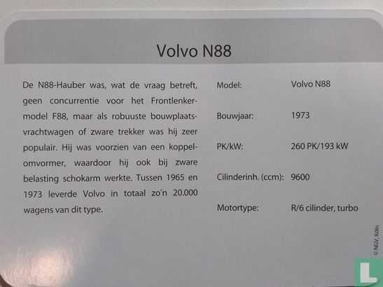 Volvo N88 - Image 2