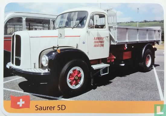 Saurer 5D - Afbeelding 1