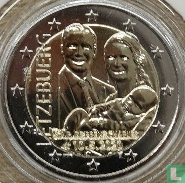 Luxembourg 2 euro 2020 (coincard) "Birth of Prince Charles" - Image 3