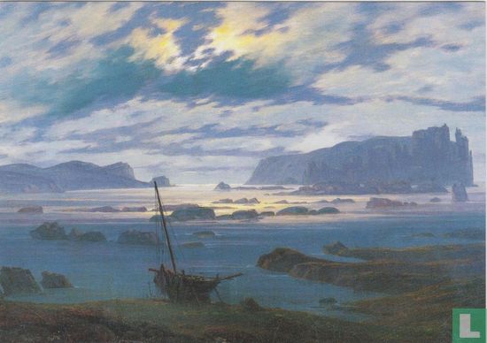 Nordische See im Mondlicht (um 1823) - Image 1