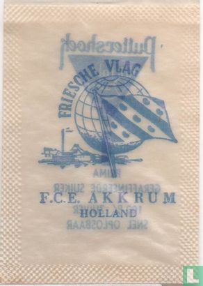 Friesche Vlag - F.C.E. Akkrum - Afbeelding 1