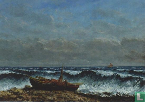 Stürmische See oder Die Welle, 1869 - Afbeelding 1