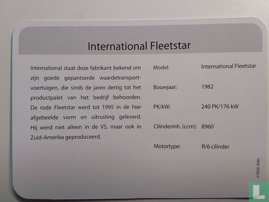 International Fleetstar - Afbeelding 2