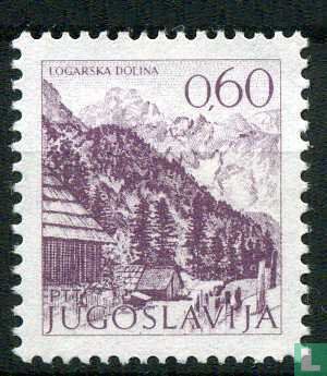 Mountains-Logarska-Dolina