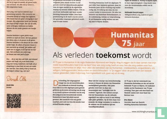 Krant stichting Humanitas 1 - Afbeelding 2