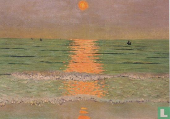 Sonnenuntergang (1913) - Afbeelding 1