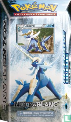 Noir et Blanc - Theme Deck - Offensive Bleue