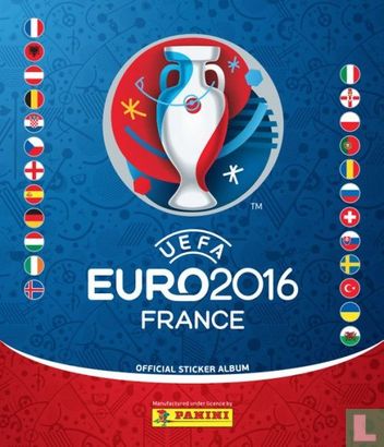UEFA Euro 2016 France  - Afbeelding 1