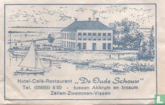 Hotel Café Restaurant "De Oude Schouw" - Afbeelding 1