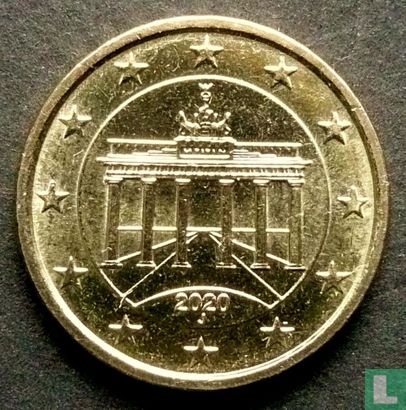Deutschland 10 Cent 2020 (J) - Bild 1
