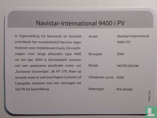 Navistar-International 9400 i PV - Image 2