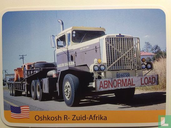Oshkosh R- Zuid-Afrika - Afbeelding 1